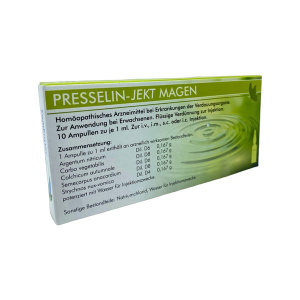 Presselin-jekt Magen Ampullen 10X1 ml