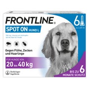 FRONTLINE® SPOT ON Hund L 6 St