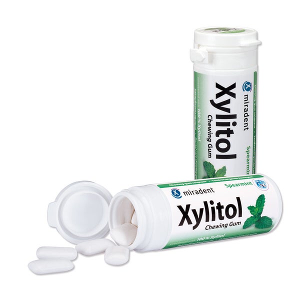 Xylitol Chewing Gum, Spearmint 30 St