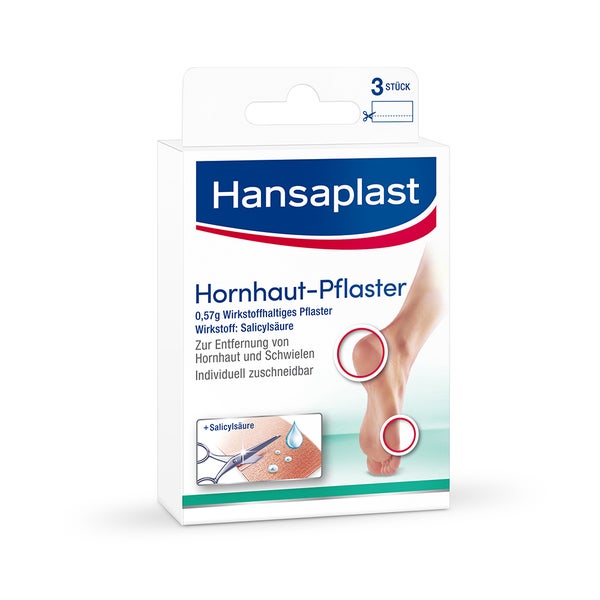 Hansaplast Hornhautpflaster 3 St