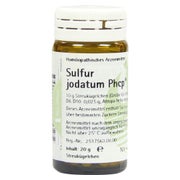 Sulfur Jodatum PHCP Globuli 20 g