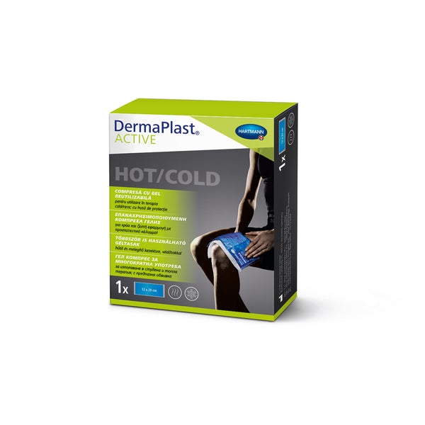 DermaPlast Active Hot/Cold Pack groß 12x29cm 1 St