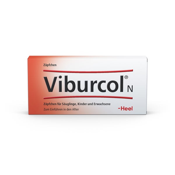 Viburcol N Suppositorien 12 St