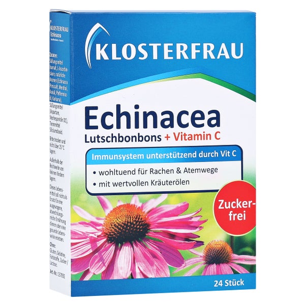 Klosterfrau Echinacea Bonbons 24 St