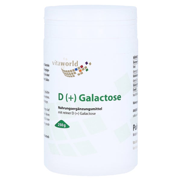 D+ Galactose Pulver 250 g