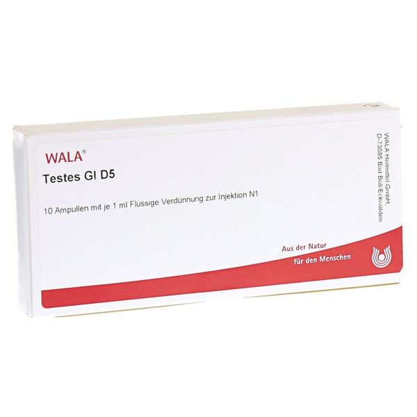 Testes GL D 5 Ampullen 10X1 ml