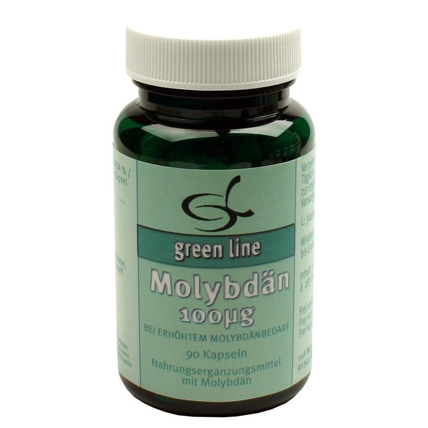 Molybdän 100 µg Kapseln 90 St