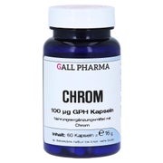 Chrom 100 µg GPH Kapseln 60 St