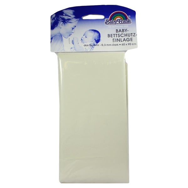 BABY Betteinlagen Gummi 60x90 weiß 1 St
