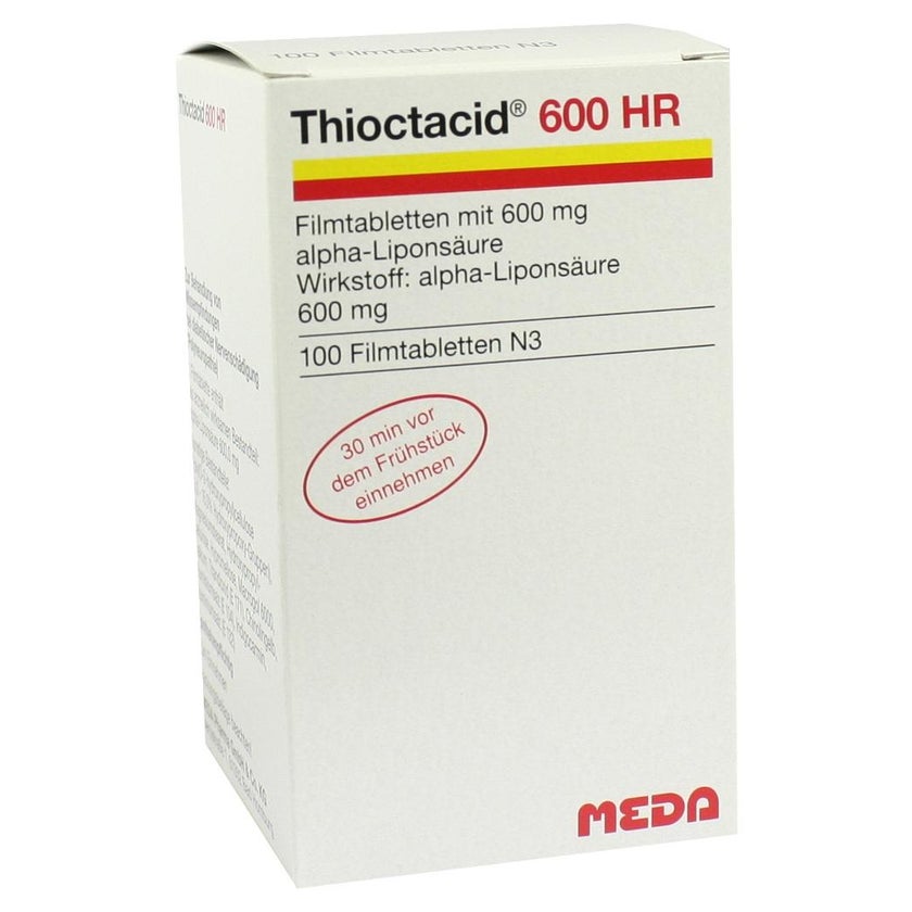 Thioctacid 600 HR 100 St