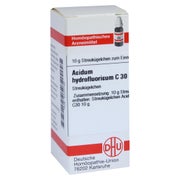 Acidum Hydrofluoricum C 30 Globuli 10 g