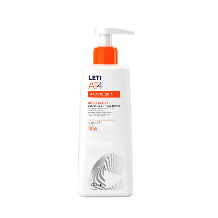 LETI AT4 Körpermilch 500 ml