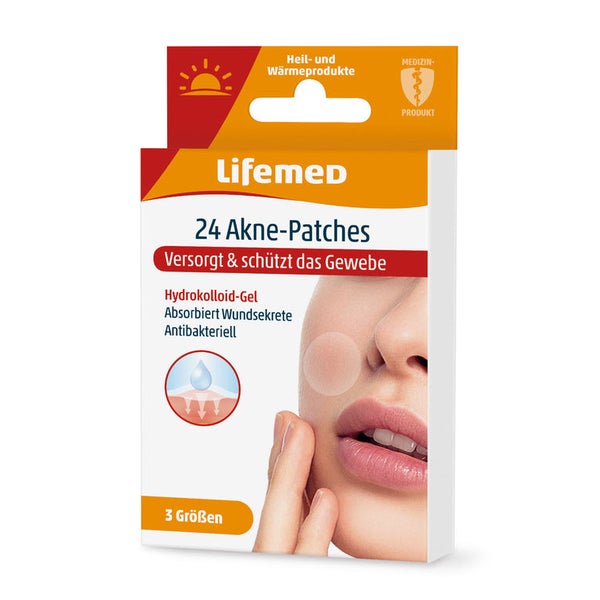Lifemed Akne-Patches 24 St