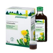 Produktabbildung: Schoenenberger naturreiner Heilpflanzensaft Löwenzahn 3X200 ml