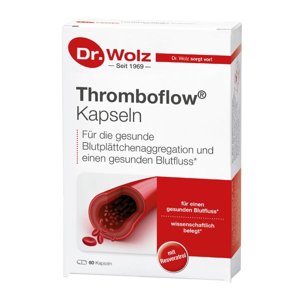 Thromboflow Kapseln Dr.wolz 60 St