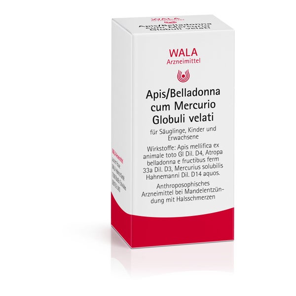 WALA Apis/Belladonna cum Mercurio, Globuli velati 20 g