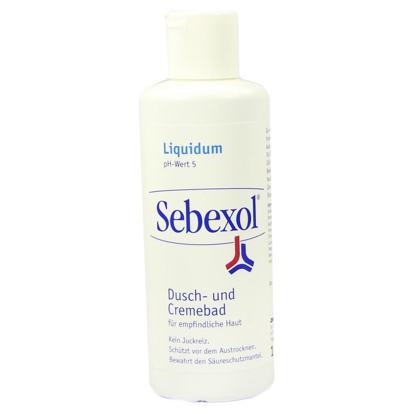 Sebexol Liquidum Dusch- und Cremebad 150 ml