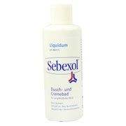 Produktabbildung: Sebexol Liquidum Dusch- und Cremebad 150 ml
