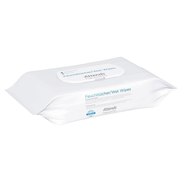 Attends Professional Care Feuchttücher 20 x 18 cm 80 St