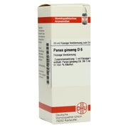 Produktabbildung: Panax Ginseng D 6 Dilution 20 ml