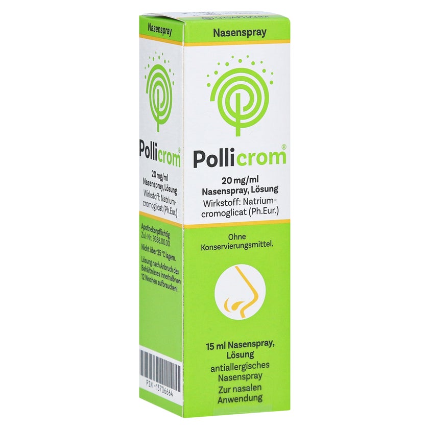 Pollicrom Nasenspray 15 ml