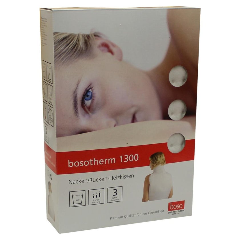 Bosotherm Heizkissen 1300 Nacken/Rücken 1 St