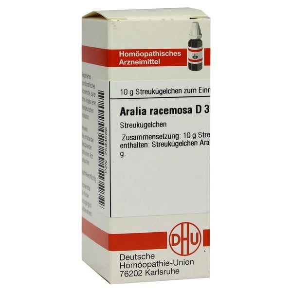 Aralia Racemosa D 30 Globuli 10 g