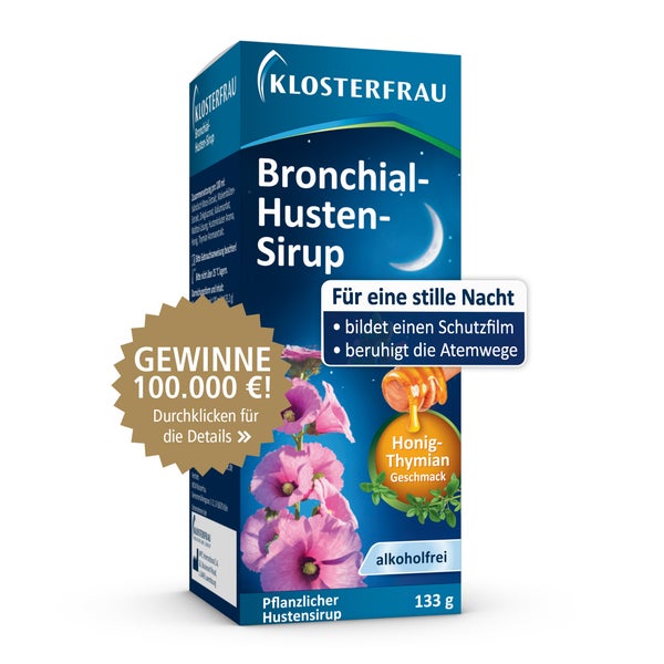 Klosterfrau Bronchial-husten-sirup 133 g