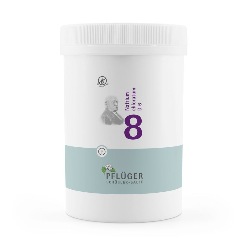 Biochemie Pflüger Schüßler-Salz Nr. 8 Natrium chloratum D6 4000 St