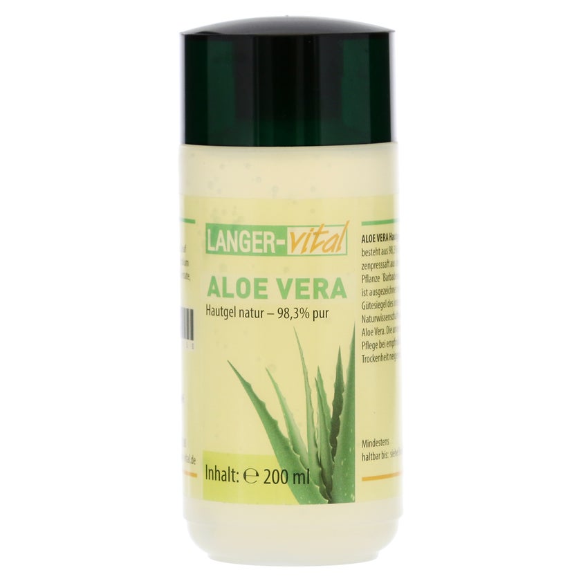 ALOE VERA Hautgel 98,3% pur 200 ml