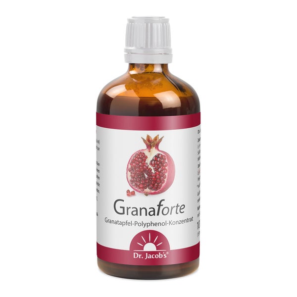 Dr. Jacob’s Granaforte Granatapfel Konzentrat mit Milchsäure 100 ml