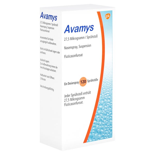 Avamys 27,5 µg Nasenspray 120 Hub 120 Sp