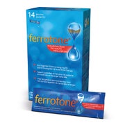Produktabbildung: Ferrotone Eisen Beutel 14X20 ml
