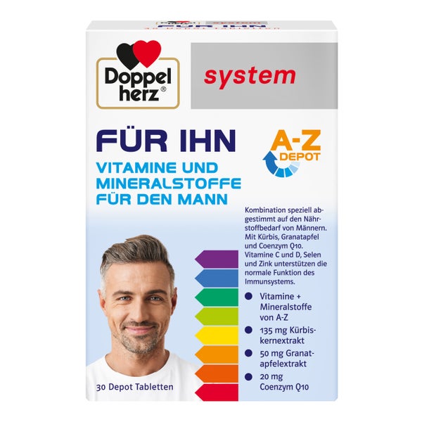 Doppelherz system FÜR IHN 30 St