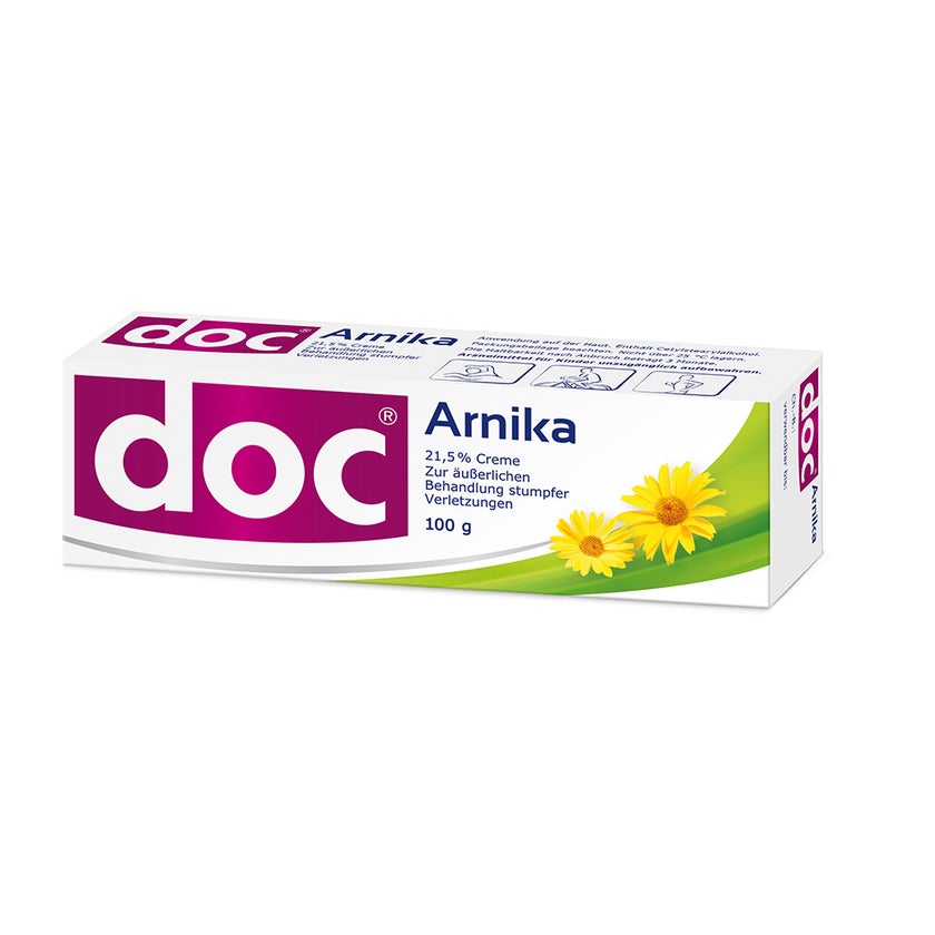 DOC Arnika Creme 100 g