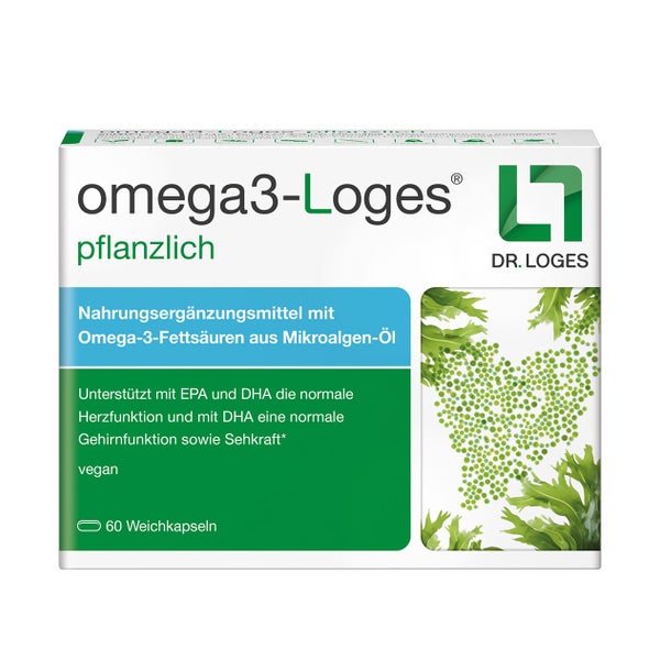 omega3-Loges® pflanzlich 60 St