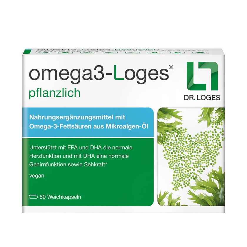 omega3-Loges pflanzlich 60 St