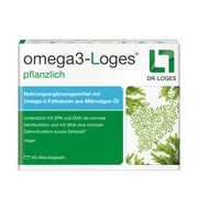 Produktabbildung: omega3-Loges pflanzlich 60 St