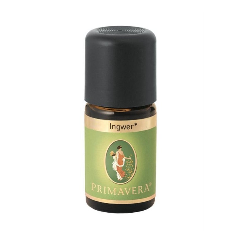 Primavera Ingwer Madagaskar, Sri Lanka, bio 5 ml