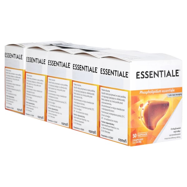 Essentiale Kapseln 300 mg - Reimport 250 St