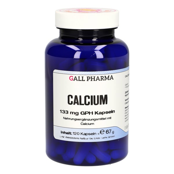 Calcium 133 mg GPH Kapseln 120 St