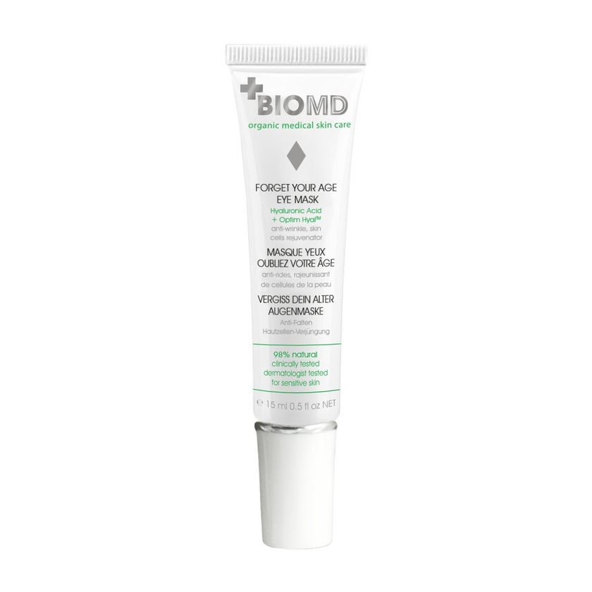BIOMD Vergiss Dein Alter Augenmaske 15 ml