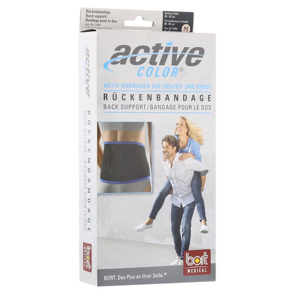 BORT Activecolor Rückenbandage M haut 1 St