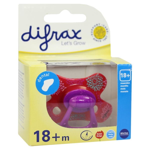 Difrax Schnuller Dental 18+ Monate 1 St