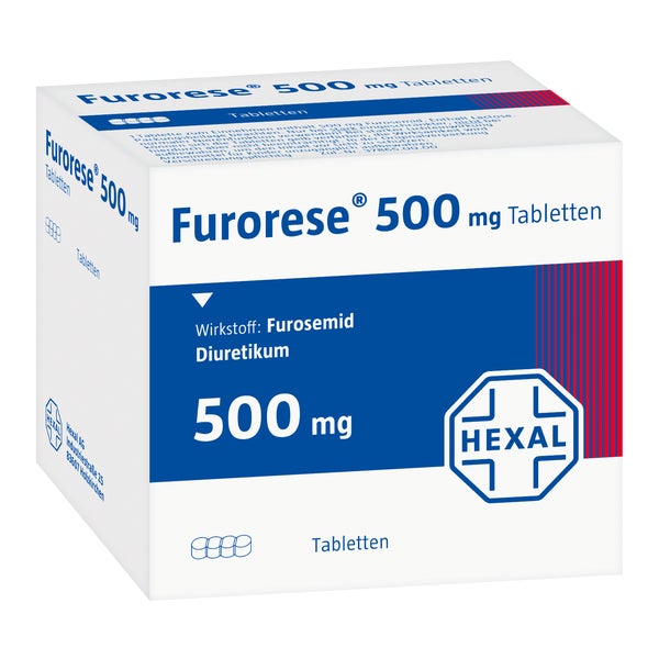 Furorese 500 mg Tabletten 100 St