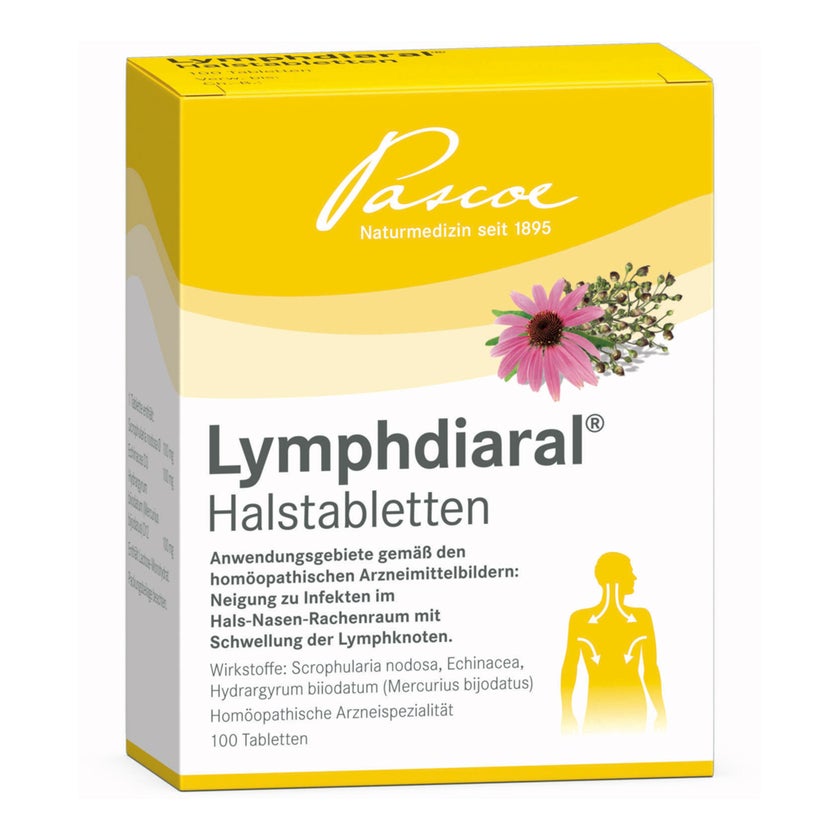 Lymphdiaral Halstabletten 100 St