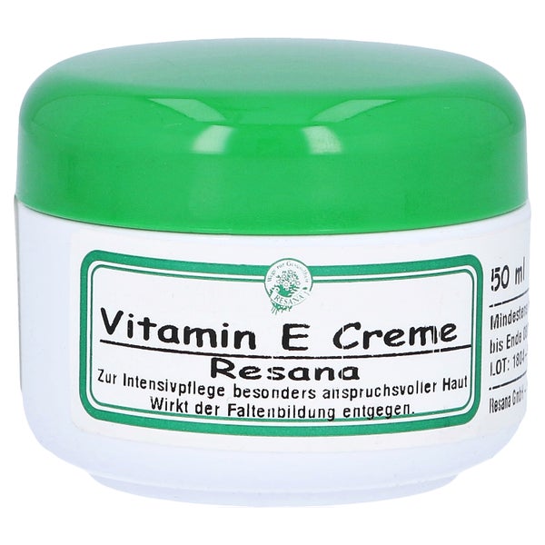 Vitamin E Creme Resana 50 ml