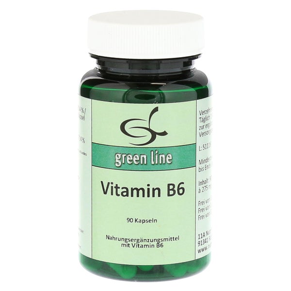 Vitamin B6 Kapseln 90 St
