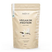 Produktabbildung: nutri+ Veganes Protein Pulver 3k - Vanilla Cream 1000 g