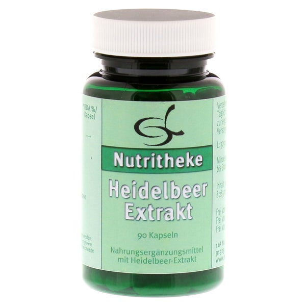 Heidelbeer Extrakt Kapseln 90 St